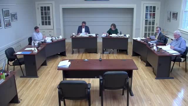 Planning Board member Adam Sandahl steps down after a decade of service