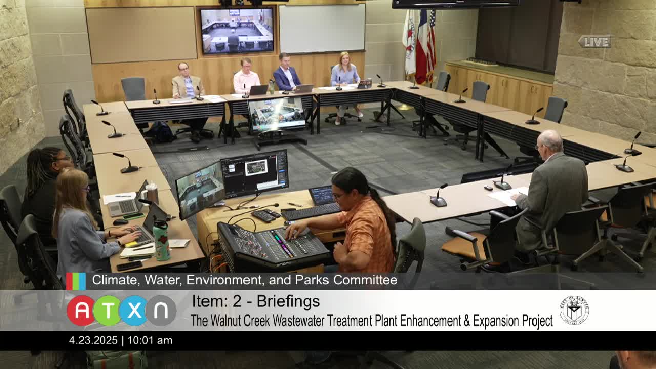 Austin Energy reviews site for potential solar panel installation amid wastewater treatment challenges