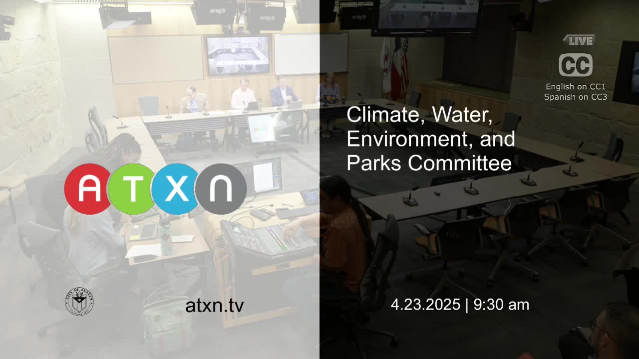Caroline Reynolds challenges resource recovery bin placement policy at City Hall meeting