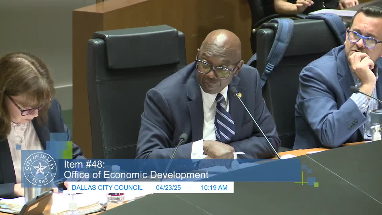 Dallas Council approves Ferguson Road Initiative to enhance economic development