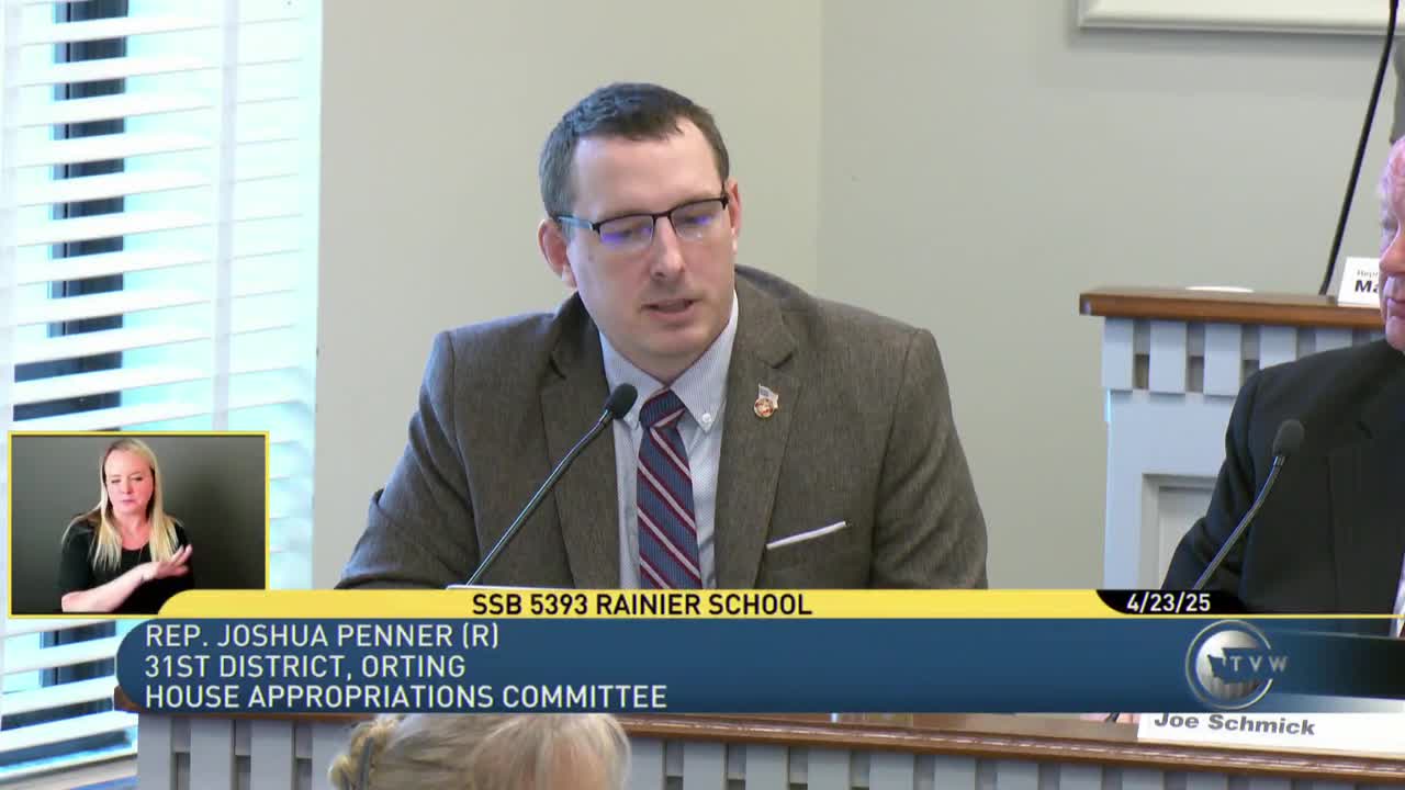 Legislator urges funding for alternative placements amid facility shutdown bill debate