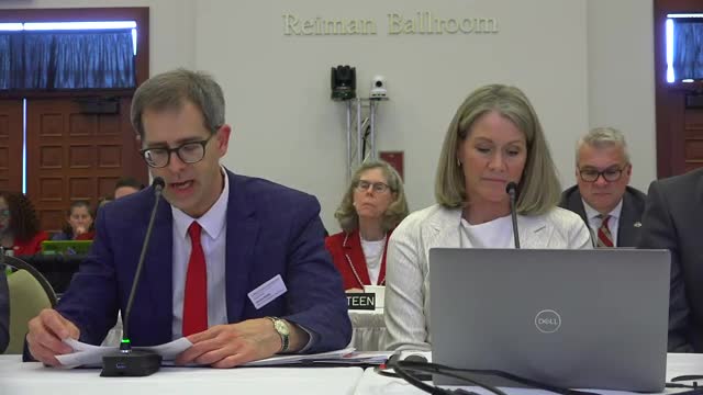 Regents discuss budget to boost funding for collaborative Carrie Chapman Catt center