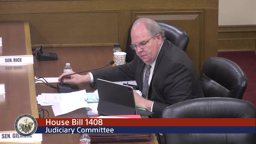 Senator Tucker advances easement relocation and community property bills in Arkansas