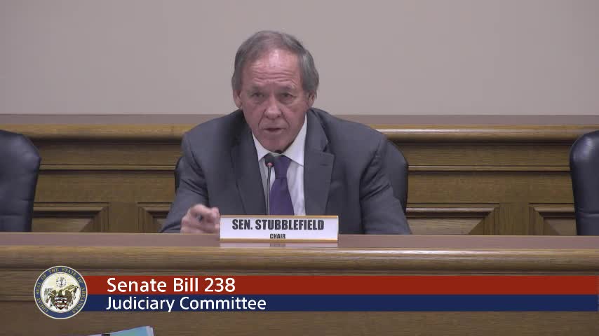 Senator Clark proposes class D felony for unauthorized home entries due to rising incidents