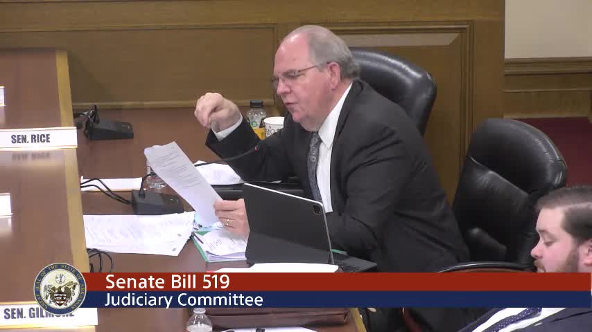 Senator Ernie's bill passes committee with unanimous support