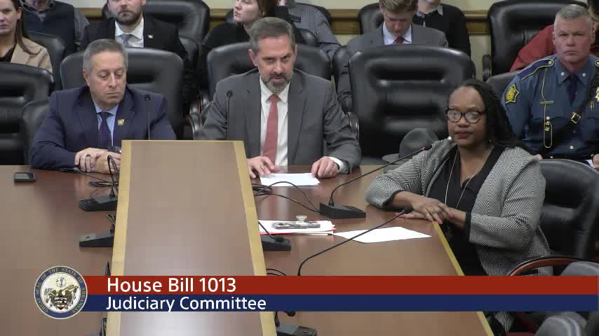 Lieutenant Colonel Aaron opposes Arkansas bill for restoring gun rights to felons