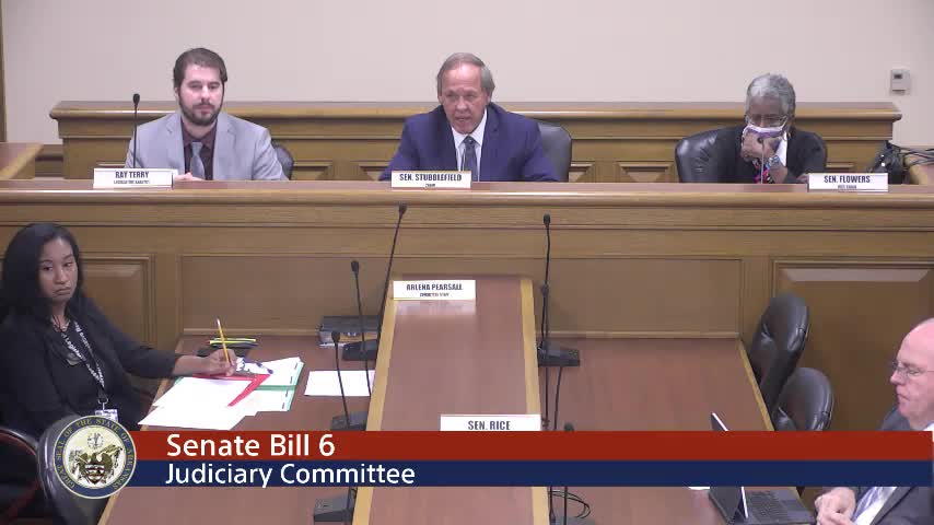 Senate votes in favor of motion led by McKee and Hester