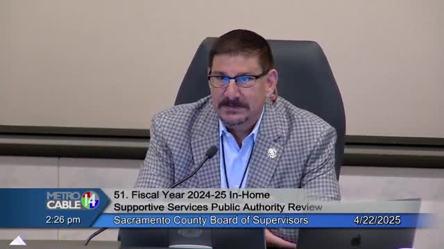 Sacramento County IHSS program sees 60% recipient growth but faces staffing challenges