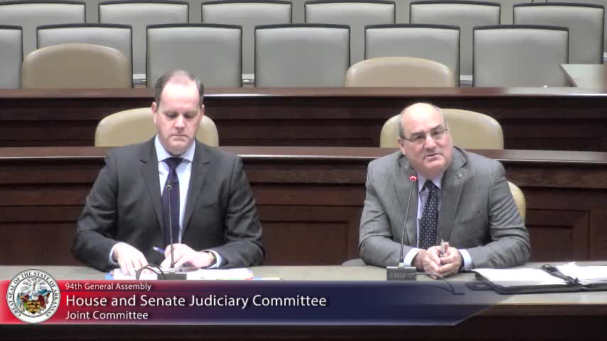 Representative Lane Jean sponsors bill addressing funding inequities in justice system