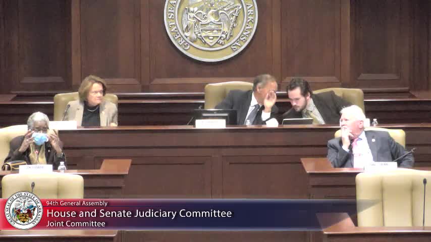Senator Stubblefield raises concerns over district court funding and representation