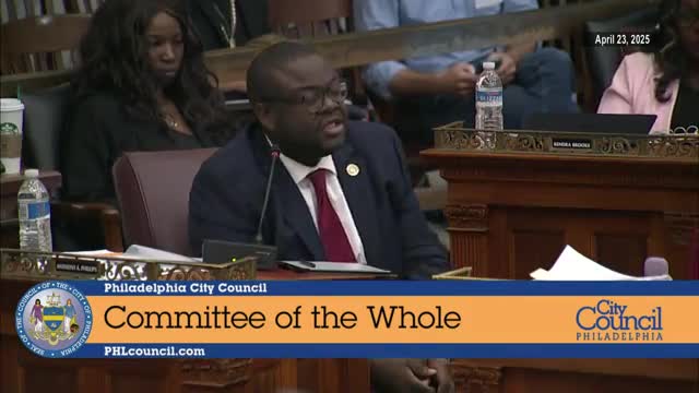Council Member Brooks questions $160M HOME funding for social housing allocation