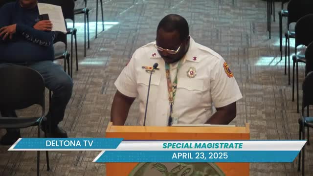 Deltona City Council sets compliance deadline for permit violations at local properties