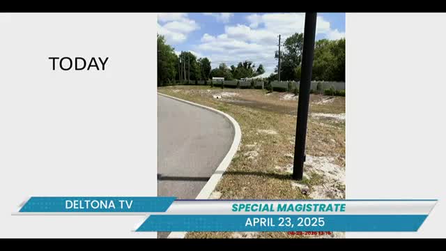 Deltona City Magistrate orders compliance on expired permits and fire code violations