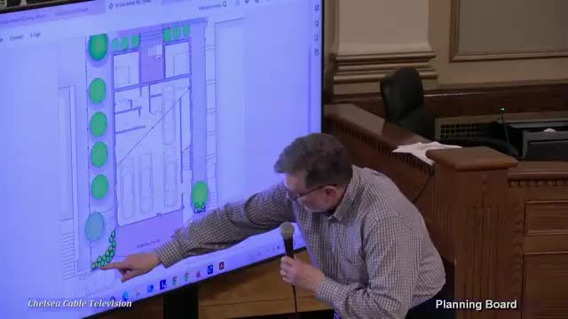 Residents question height and purpose of new retaining wall project