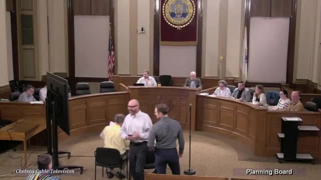 Community neighbor praises tree planting efforts on Marginal Street