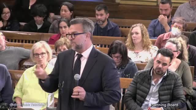 Chelsea developers address tenant concerns and parking challenges at new building project