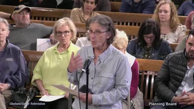 Local resident criticizes housing project for lack of affordable and family-sized units