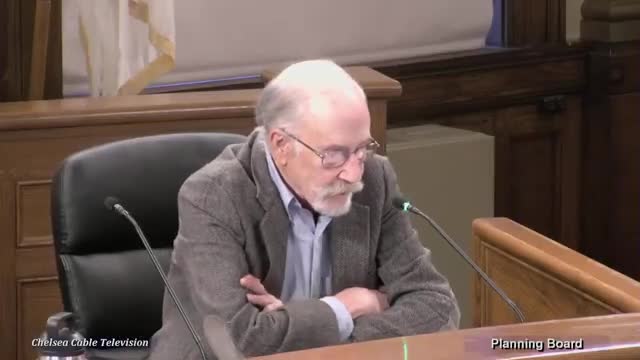 Developer proposes 20‑unit mixed‑use building on Park Street; planning board tables decision