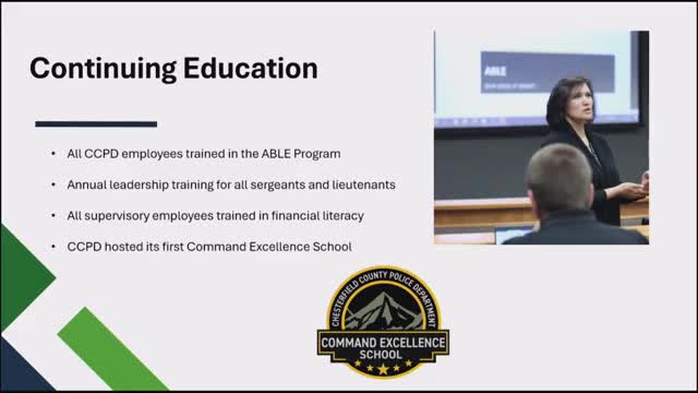 Police Training Academy implements Active Bystander program for all employees
