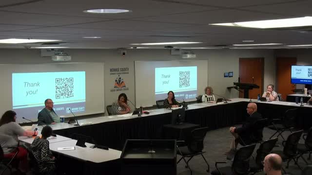 Monroe County Schools showcase achievements and events at recent board meeting