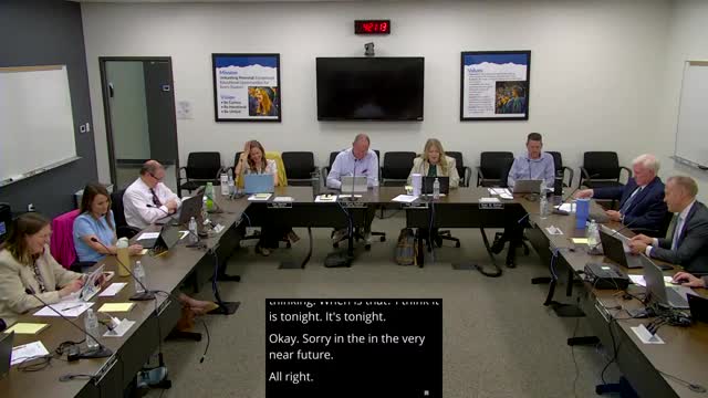 School Board reviews fee schedule amid concerns on athletic costs and transparency
