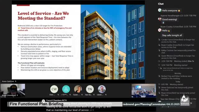 Redmond Fire Department plans new station to enhance downtown service and resilience