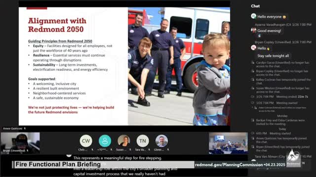 Redmond Fire Department proposes capital facilities plan for community resilience