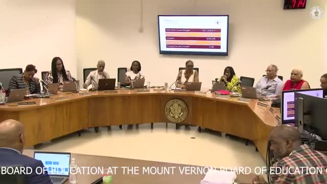 Aramark team introduces new food service plans at Mount Vernon meeting