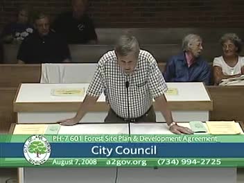 City Council debates massive 25-story building proposal in Ann Arbor