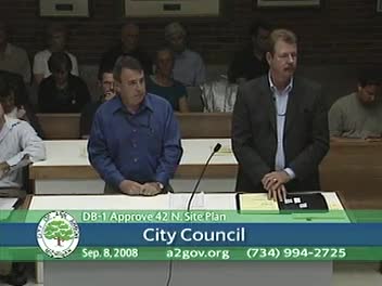 City Council debates wetland mitigation plan for 42 North housing project