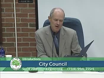 Mayor Hefty proclaims September as cigarette litter prevention and recovery month in Ann Arbor