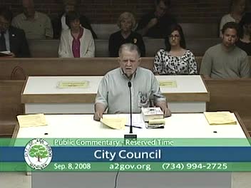 Ann Arbor council debates citizen participation ordinance amid development concerns