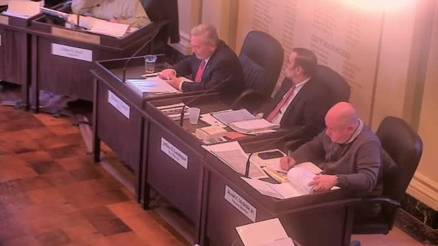 City council approves first reading of $47M education budget for 2025-2026