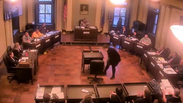 New London City Council approves FY 25-26 budget of over $58M amidst financial challenges