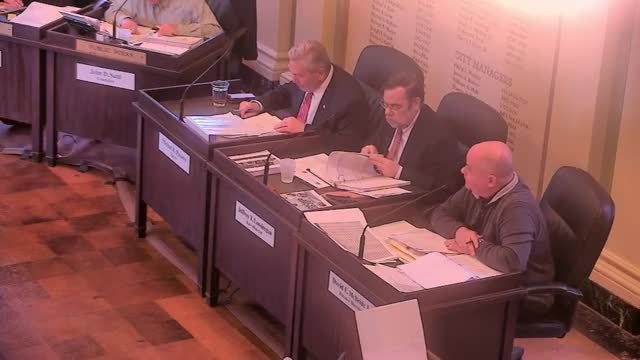 Council members debate budget amendments including $8K for registered voters