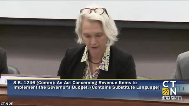 Connecticut lawmakers debate proposed 1.75% capital gains tax surcharge for wealthy taxpayers