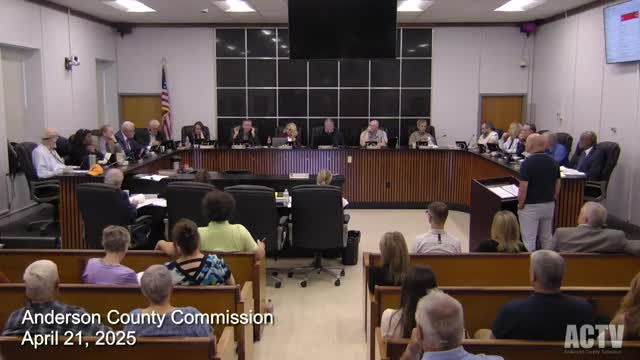Anderson County Commission approves new 4% occupancy tax resolution