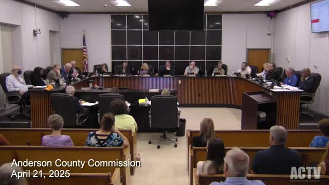 Anderson County Fire Commission requests $1M for department funding
