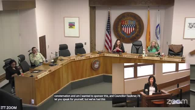 District 4 counselor highlights Zia Station's traffic challenges and community divide