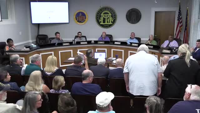 Upson County residents voice concerns over new subdivision's impact on rural land