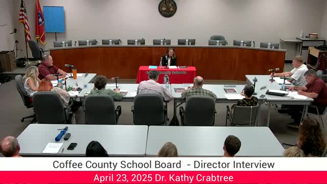 Coffee County School District prioritizes transparency and collaboration in community engagement