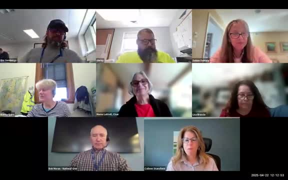 Southborough planning board approves National Grid FY26 vegetation management plan after map, pruning and wetlands questions