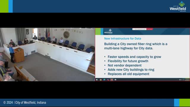 City unveils plans for new fiber ring infrastructure project