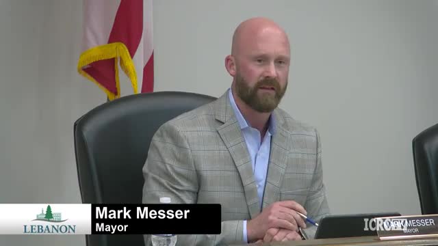 Lebanon City Council names new park and bike trail after student proposals