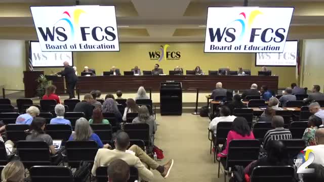 Winston-Salem schools honor state science fair winners and prom shop contributors