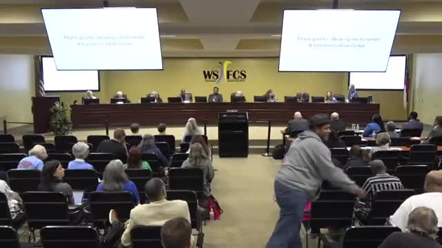 Forest Lawn County School Board recognizes Superintendent's servant leadership