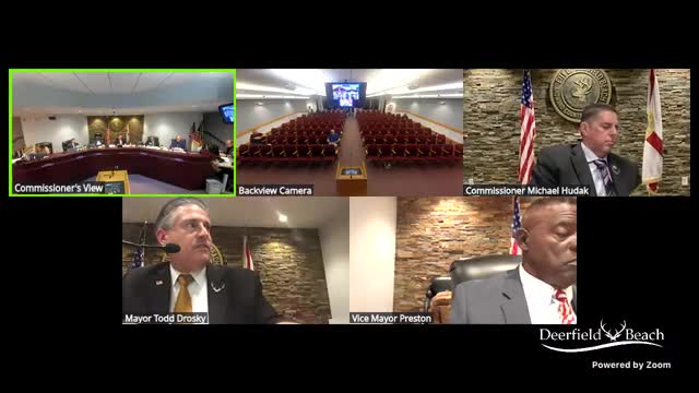 Staff presents plan to convert Northeast Third Avenue to one‑way, add angled parking and increase City Hall overflow spaces