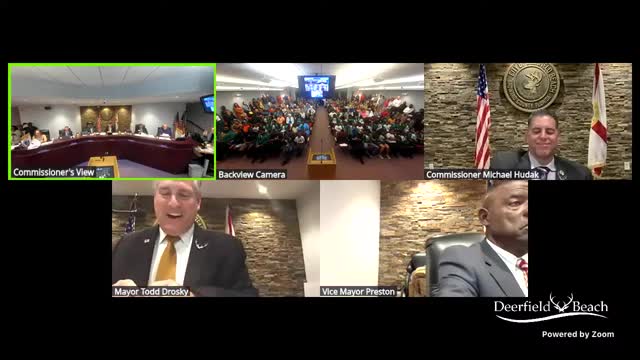 Deerfield Beach honors scholarship winners and announces teacher awards at city event