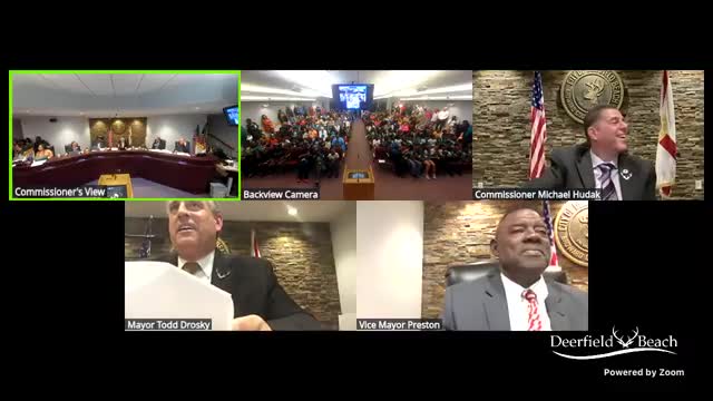 Deerfield Beach honors outstanding educators and community contributors at awards ceremony