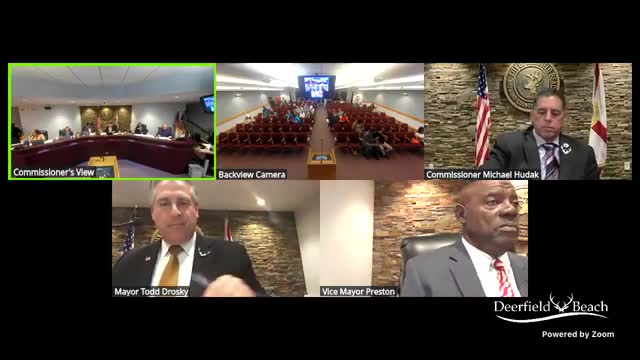 Deerfield Beach mayor proclaims April 2025 as Holocaust Remembrance Days